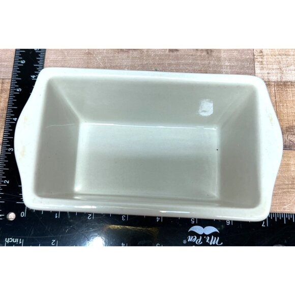 Nantucket Mini Holiday-Themed Ceramic Rectangular Baking Dish - Picture 4 of 4